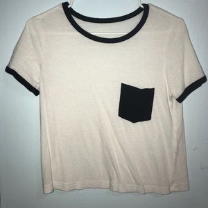 thrifted pocket tee